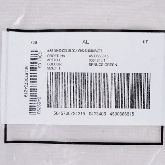 Burberry Silk Scarf Authenticated Beautiful - Picture 8 of 11